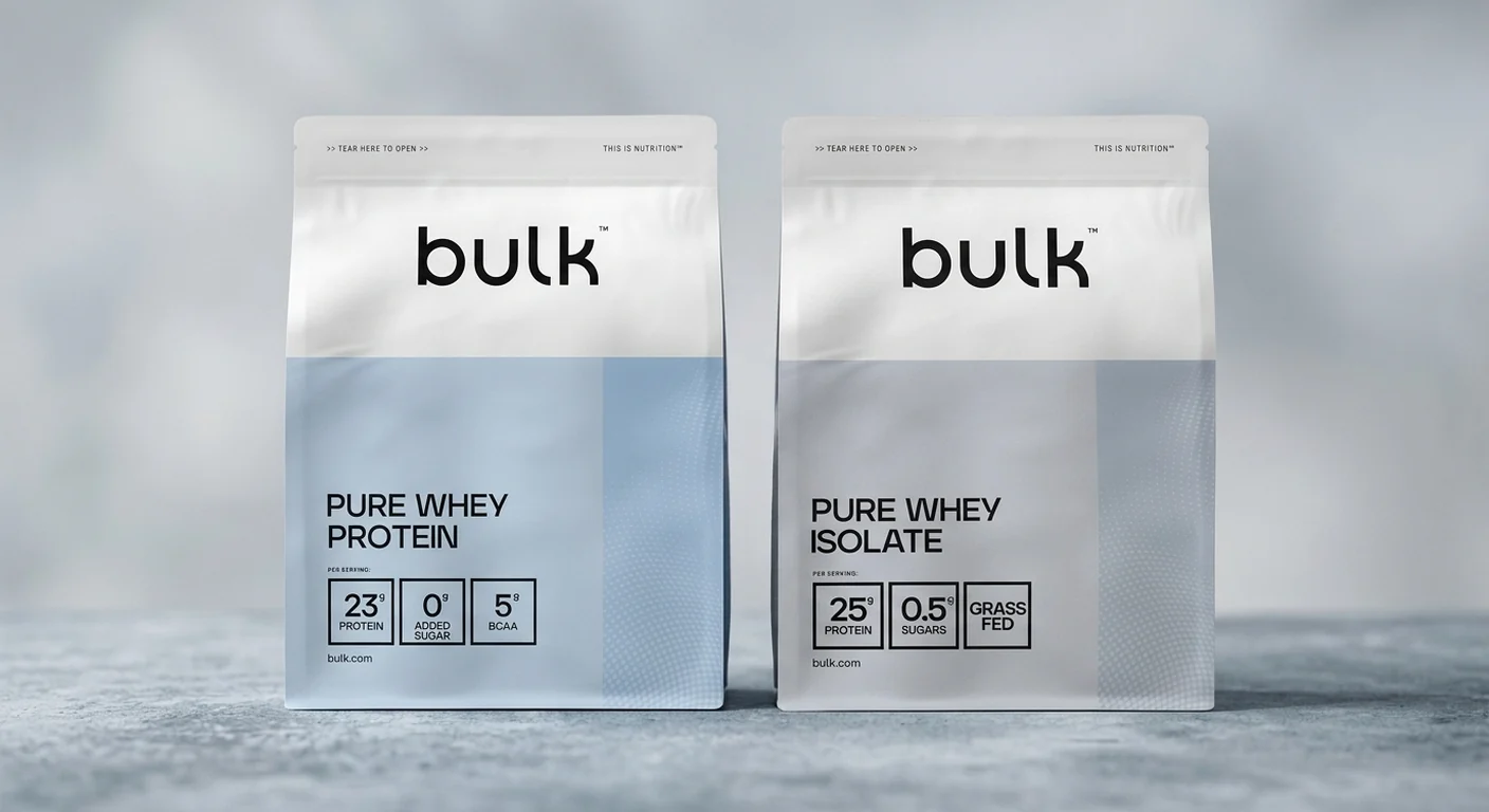 Avis Bulk Pure Whey : Test Complet