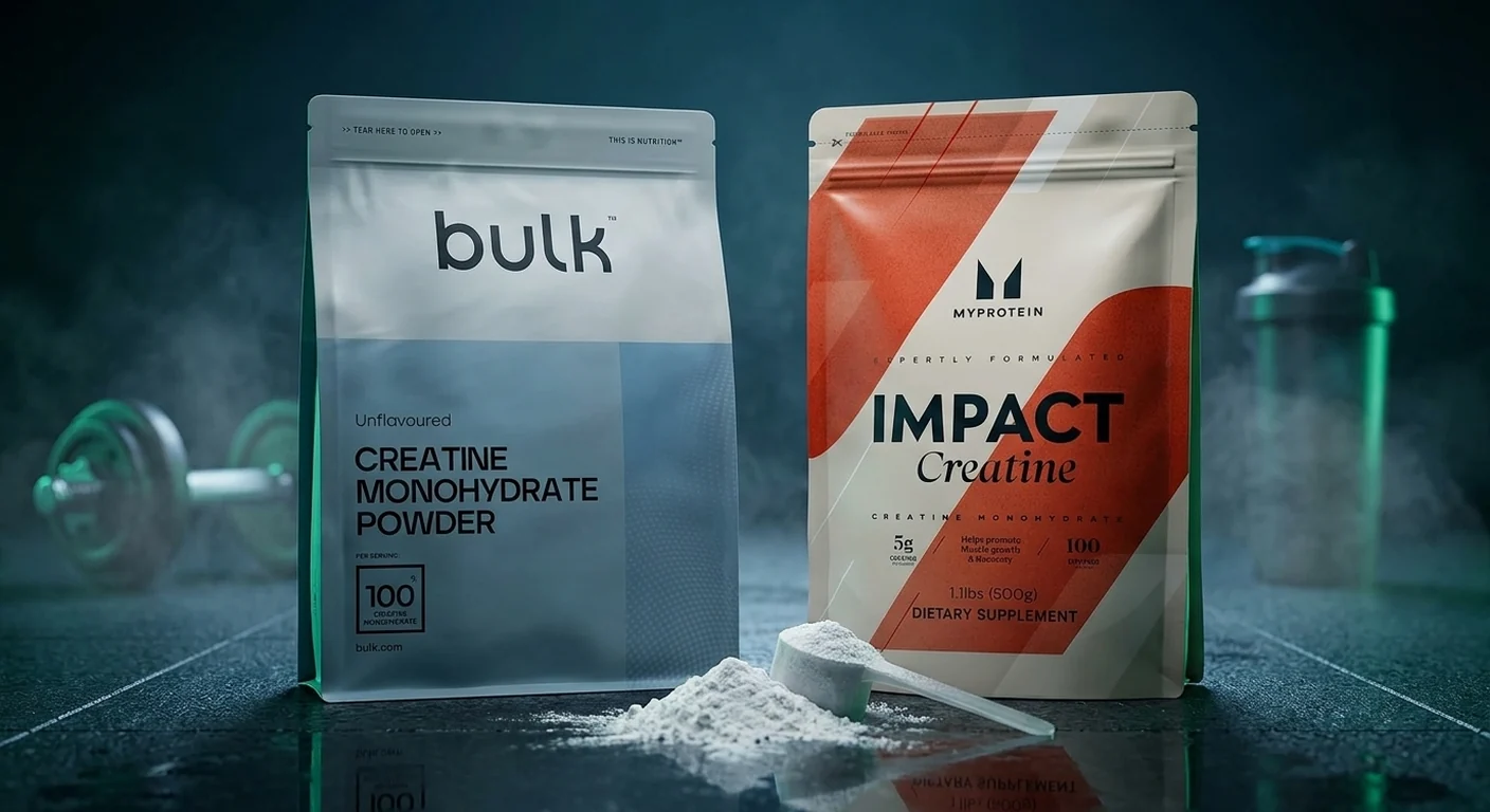 Bulk Créatine vs MyProtein Créatine : Quel Monohydrate Choisir ? (2026)