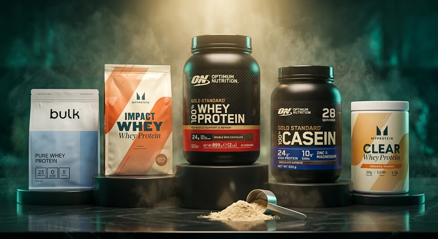 Classement des Meilleures Marques de Whey 2026 : le Top 5 par Qualité