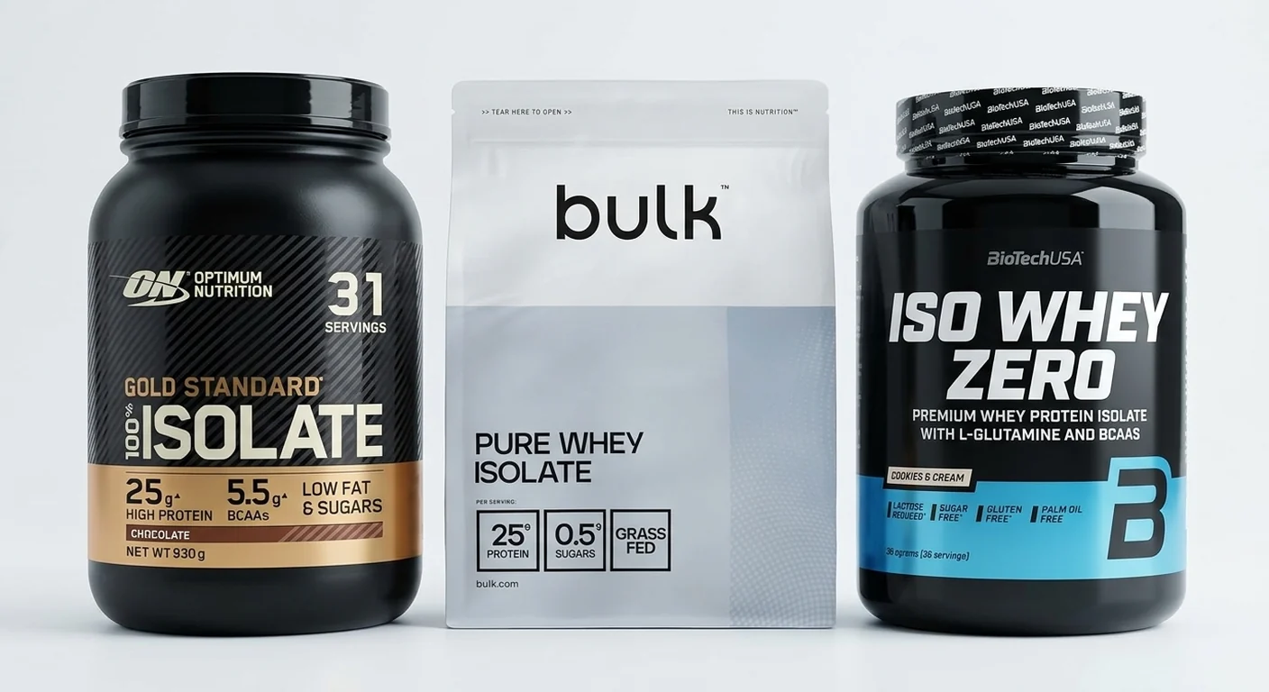 Comparatif Iso Whey par Marque 2026