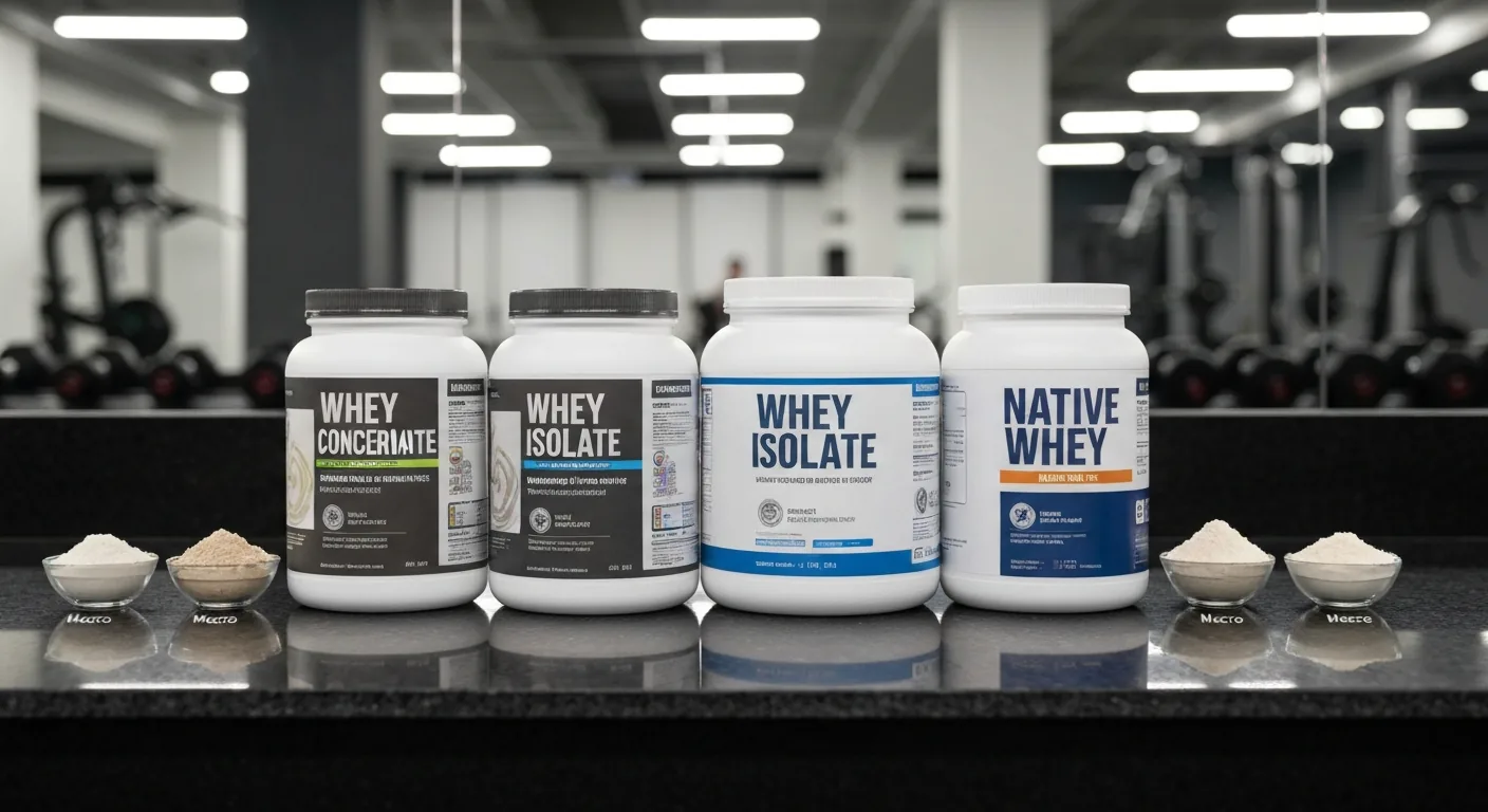 Comparatif Whey pour la Sèche 2026 : Isolat, Concentrate ou Clear Whey ?