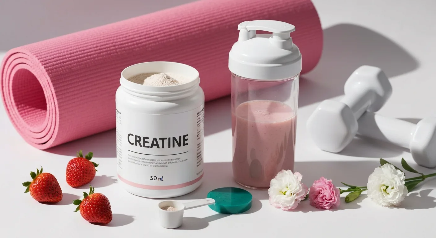 Créatine pour Femme 2026 : Guide Complet, Mythes et Dosage Optimal