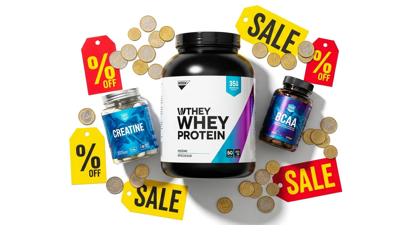 Comment Économiser sur ses Suppléments de Musculation