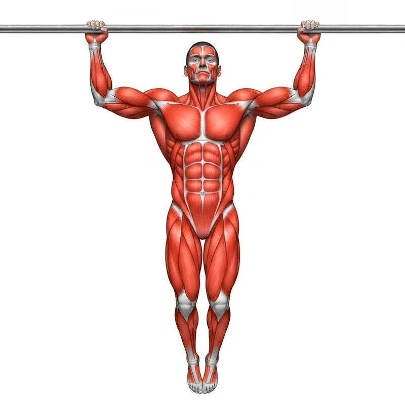 Illustration exercice Tractions / Pull-ups