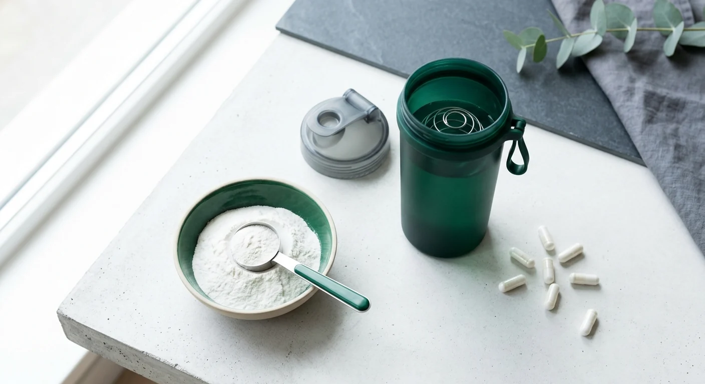 Glutamine en Musculation : Bienfaits, Dosage et Utilité Réelle (Guide 2026)