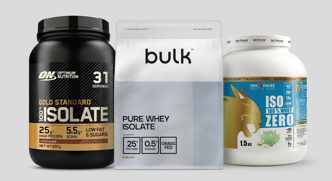 Guide : La Meilleure Iso Whey en 2026