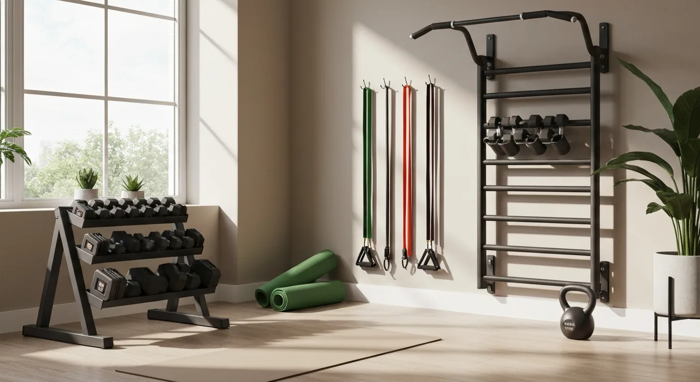 Home Gym 2026 : Guide Complet pour Créer sa Salle à la Maison