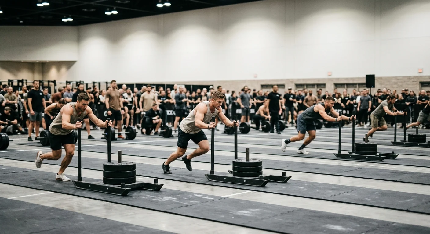 Hyrox : Guide Complet de la Compétition Fitness la Plus Populaire en 2026