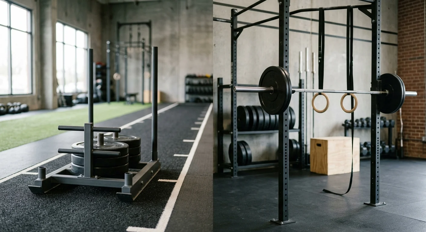 Hyrox vs CrossFit : Comparatif Complet