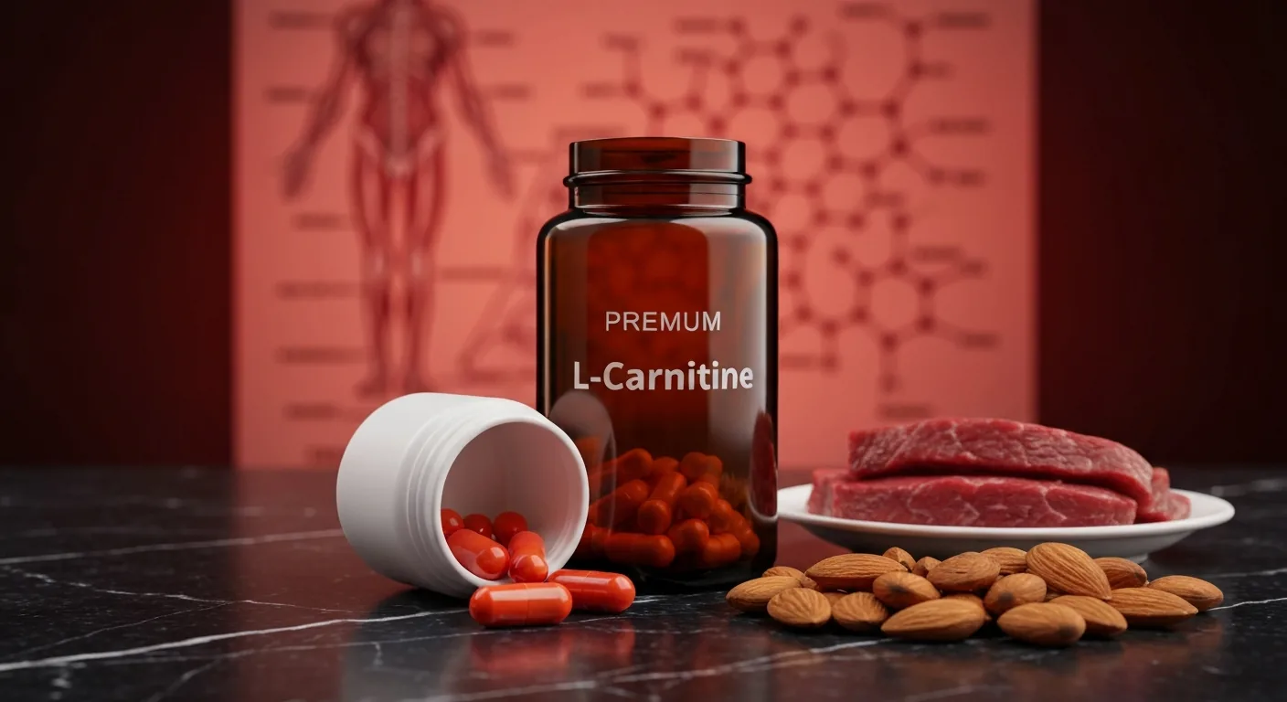 L-Carnitine Musculation 2026 : Guide Complet, Dosage et Avis