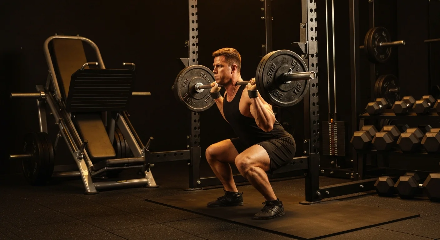 Legs Day 2026 : Programme Complet Quadriceps, Ischios, Fessiers et Mollets