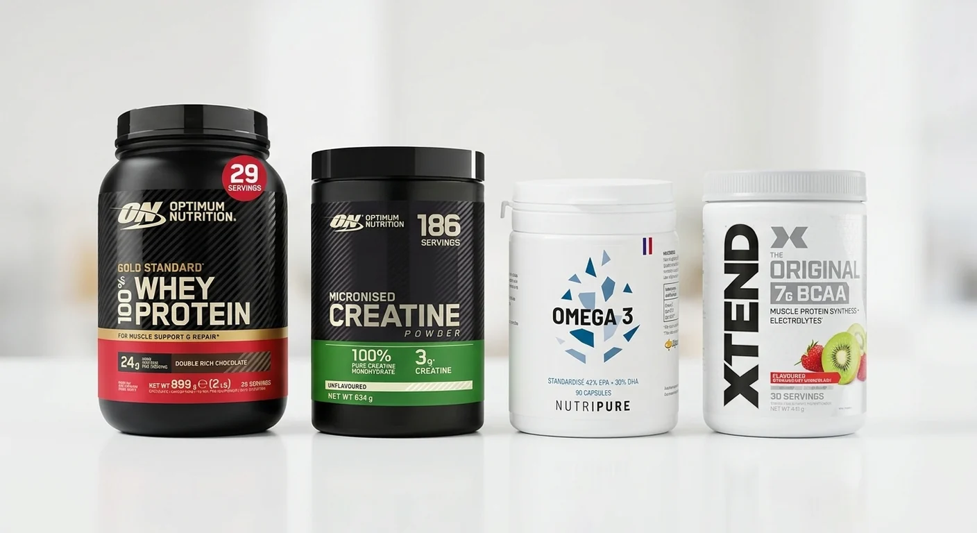 Meilleur Complément Alimentaire Musculation