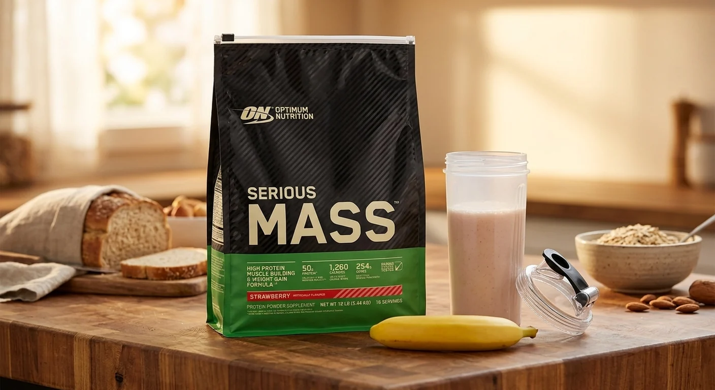 Meilleur Gainer pour Ectomorphe 2026