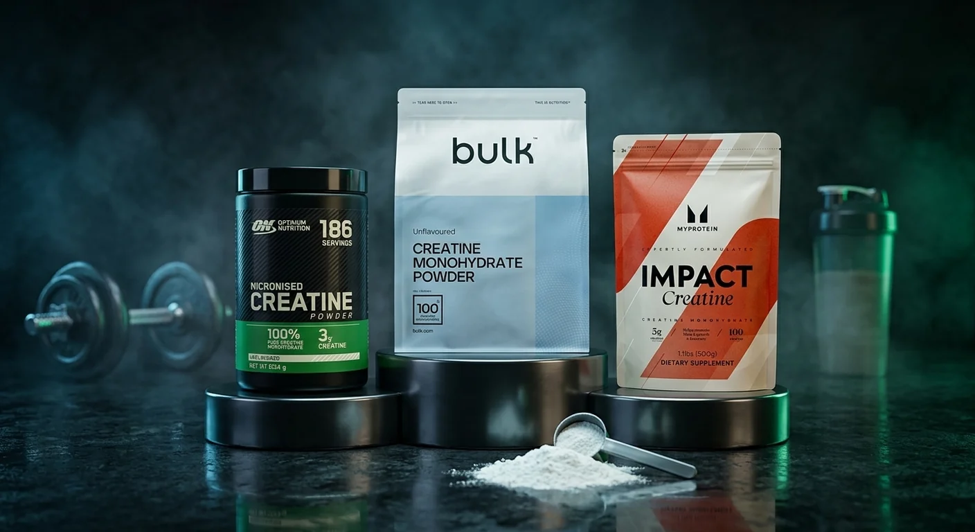 Les Meilleures Créatines Monohydrate pour Progresser (2026)
