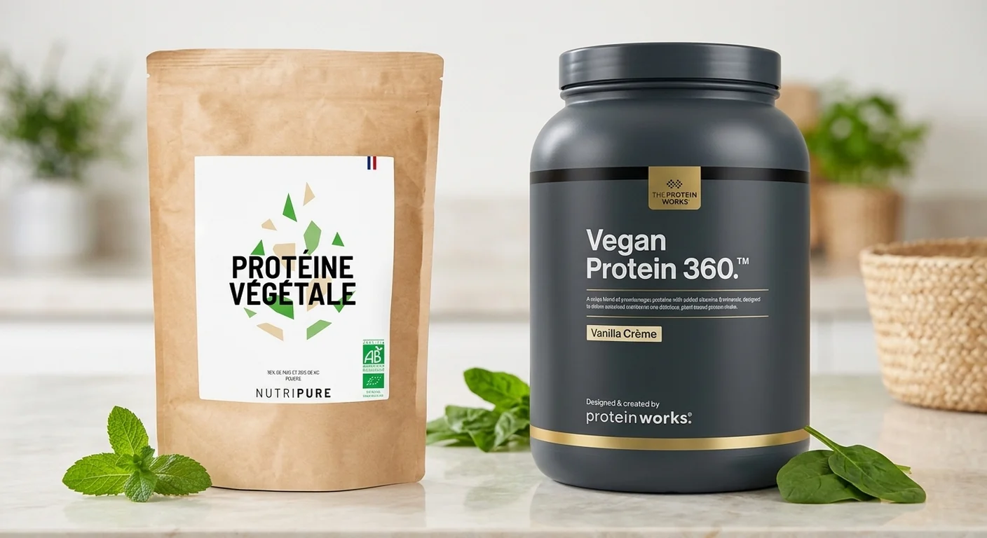 Meilleure Protéine Végétale 2026 : Notre Top 5 (Vegan)