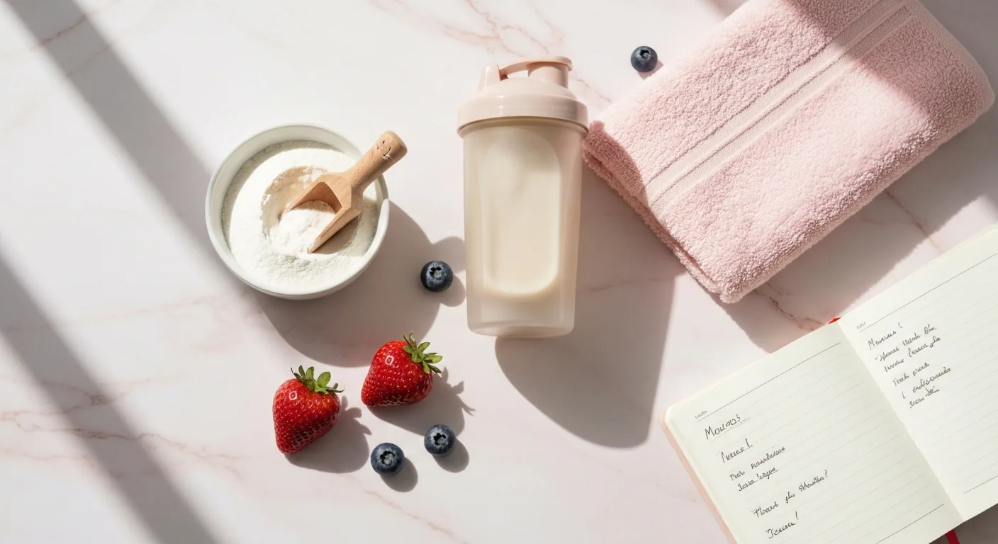 Meilleure Whey Femme 2026 : Notre Top 5