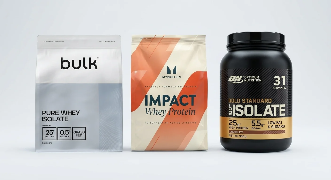 Whey Isolate Pas Cher 2026 : Top 5 des Meilleures Offres