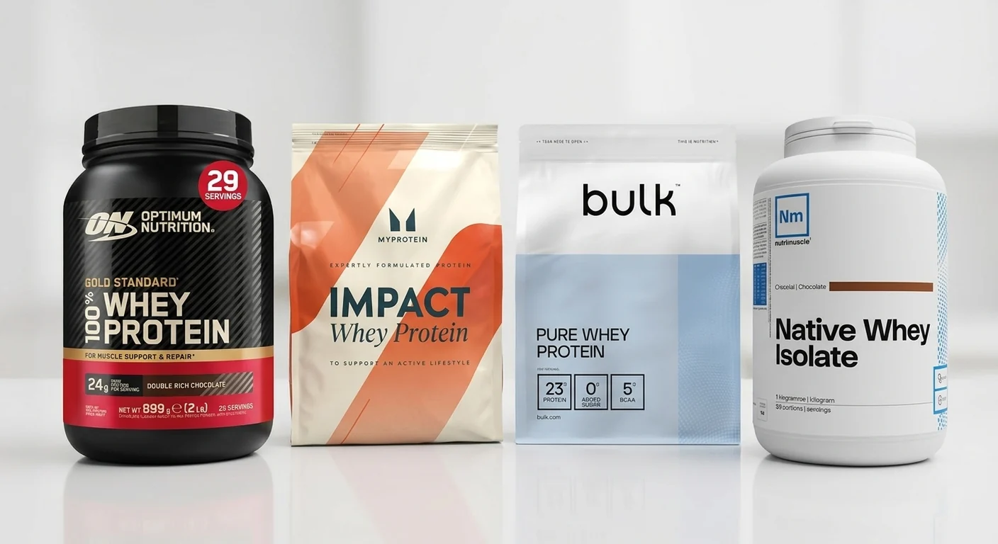 Meilleure Whey Protéine 2026 : Top 5 Comparatif Complet