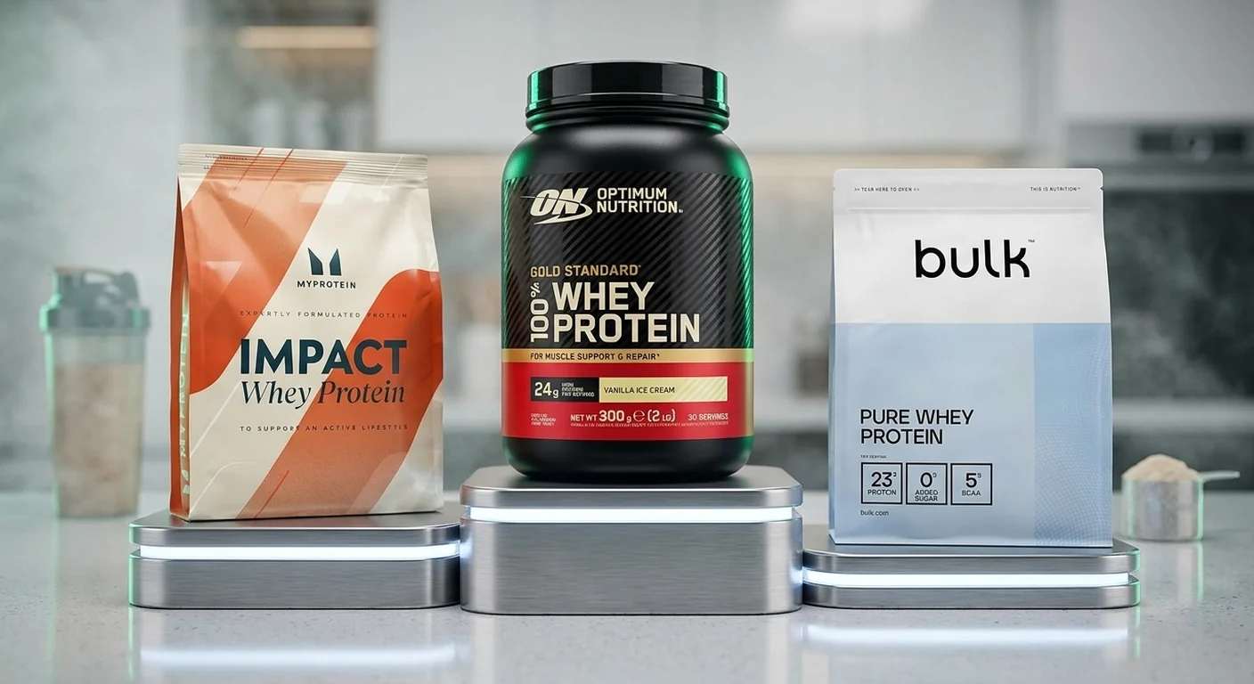 5 Meilleures Marques de Whey et Créatine 2026