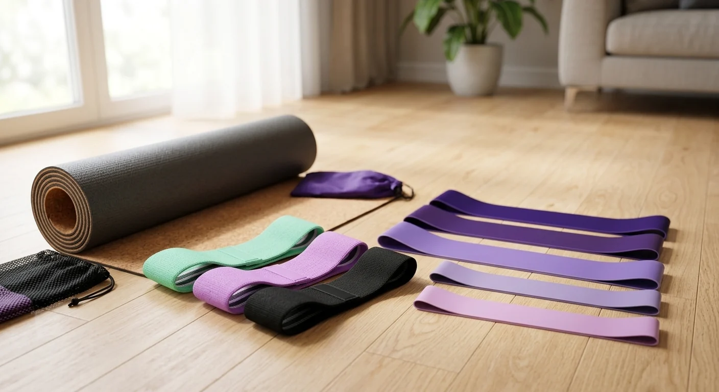 Musculation Maison : Programme avec Élastiques