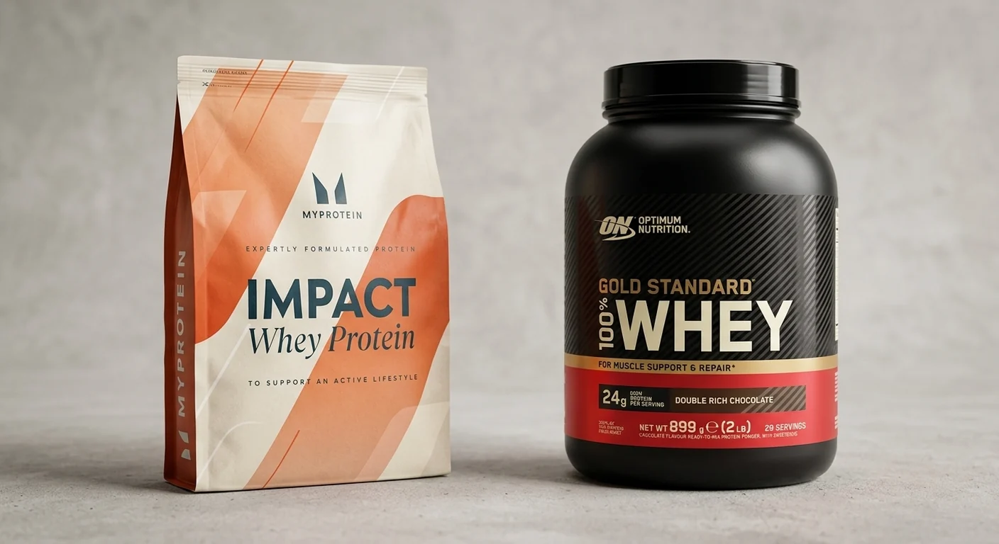 MyProtein vs Optimum Nutrition : Comparatif