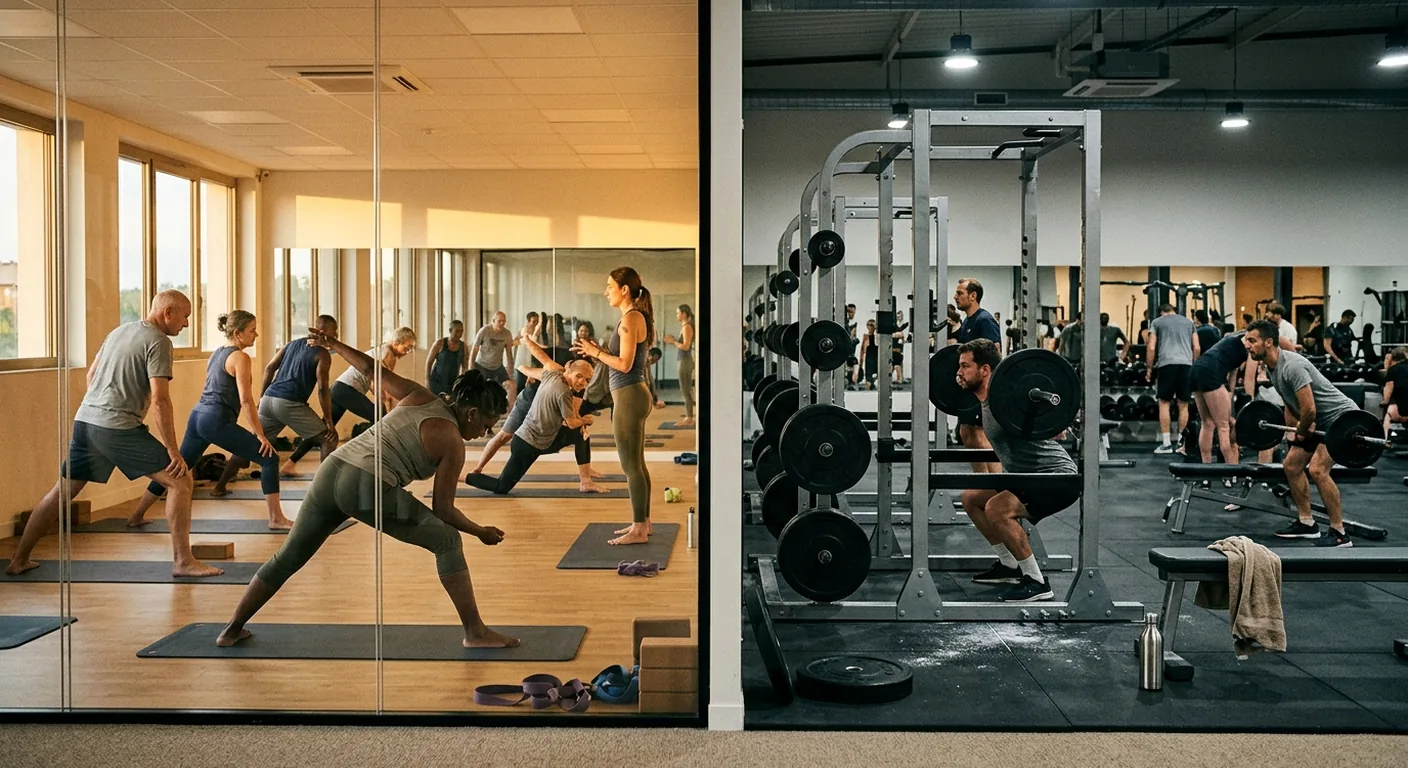 On Air vs Fitness Park 2026 : Prix Réel et Cours Collectifs