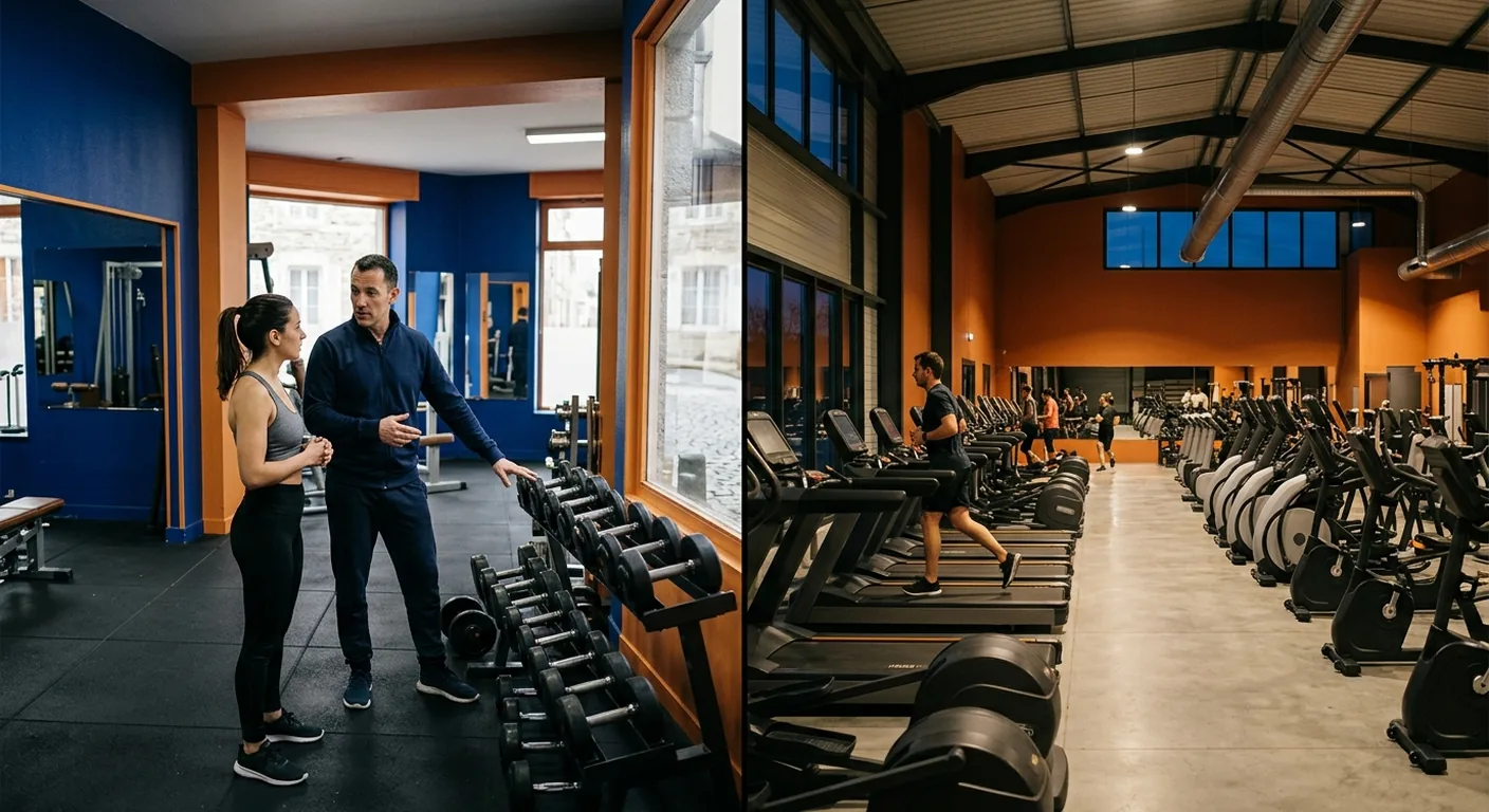 L'Orange Bleue ou Basic-Fit ? Coach Inclus contre Low-Cost (2026)