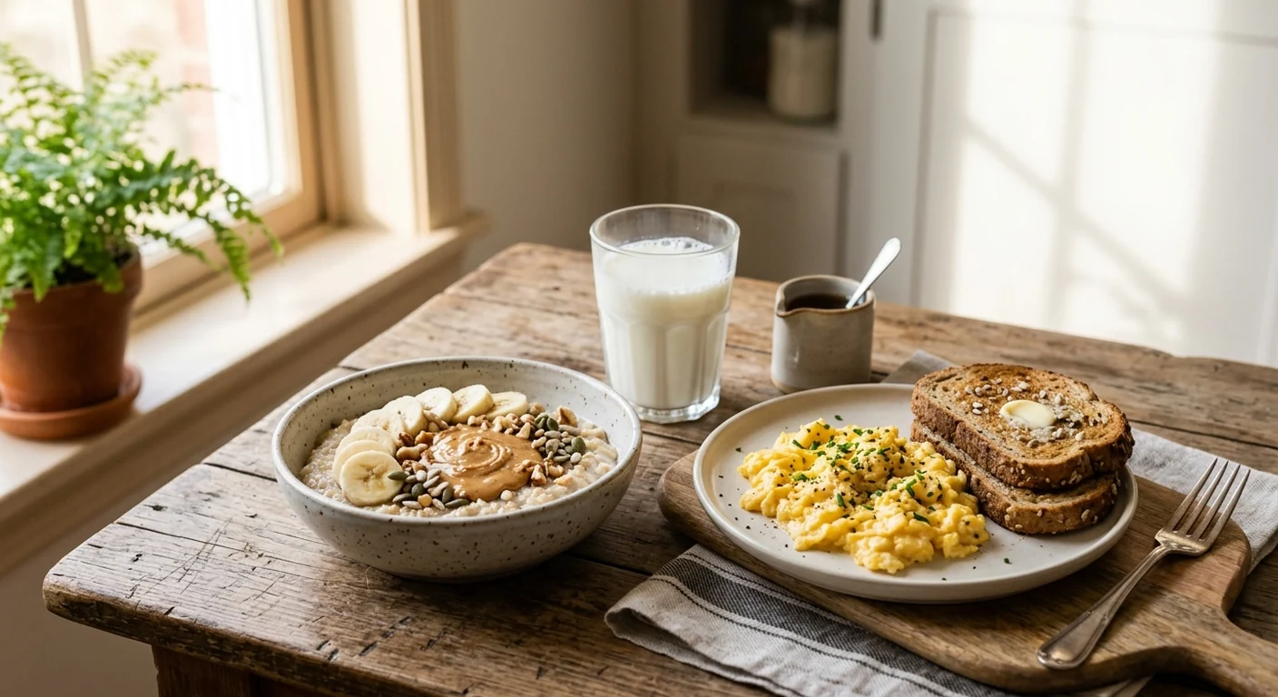 Petit Déjeuner Musculation & Prise de Masse : Le Guide Nutritionnel Complet