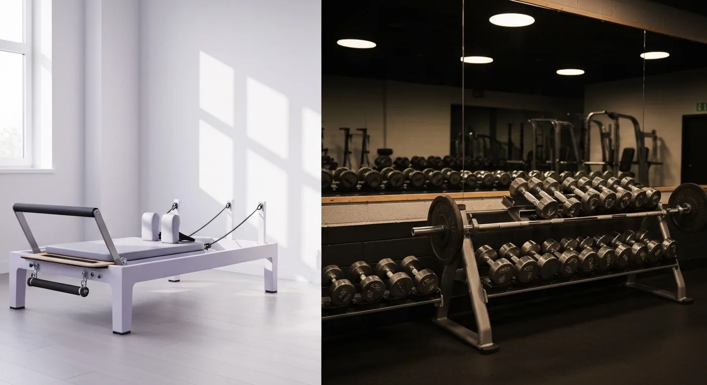 Pilates Reformer vs Musculation 2026 : Laquelle Choisir (ou Comment Combiner les Deux) ?