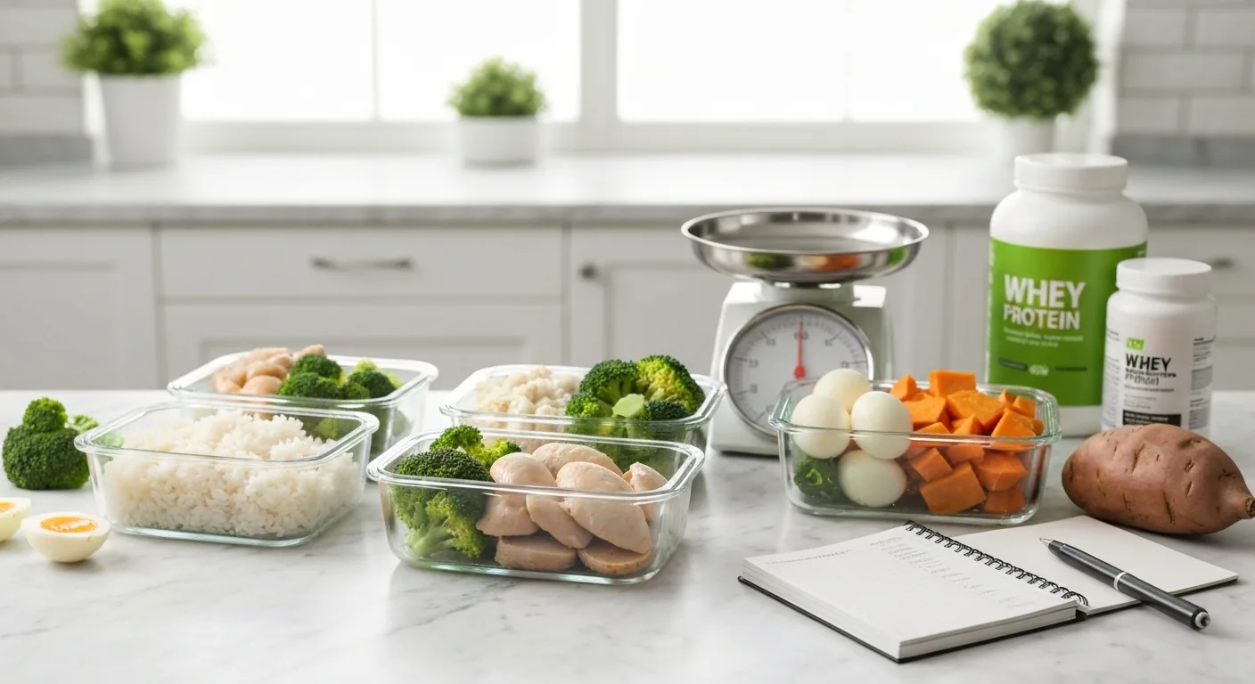 Plan Alimentaire Musculation Débutant 2026 : Semaine Complète + Macros