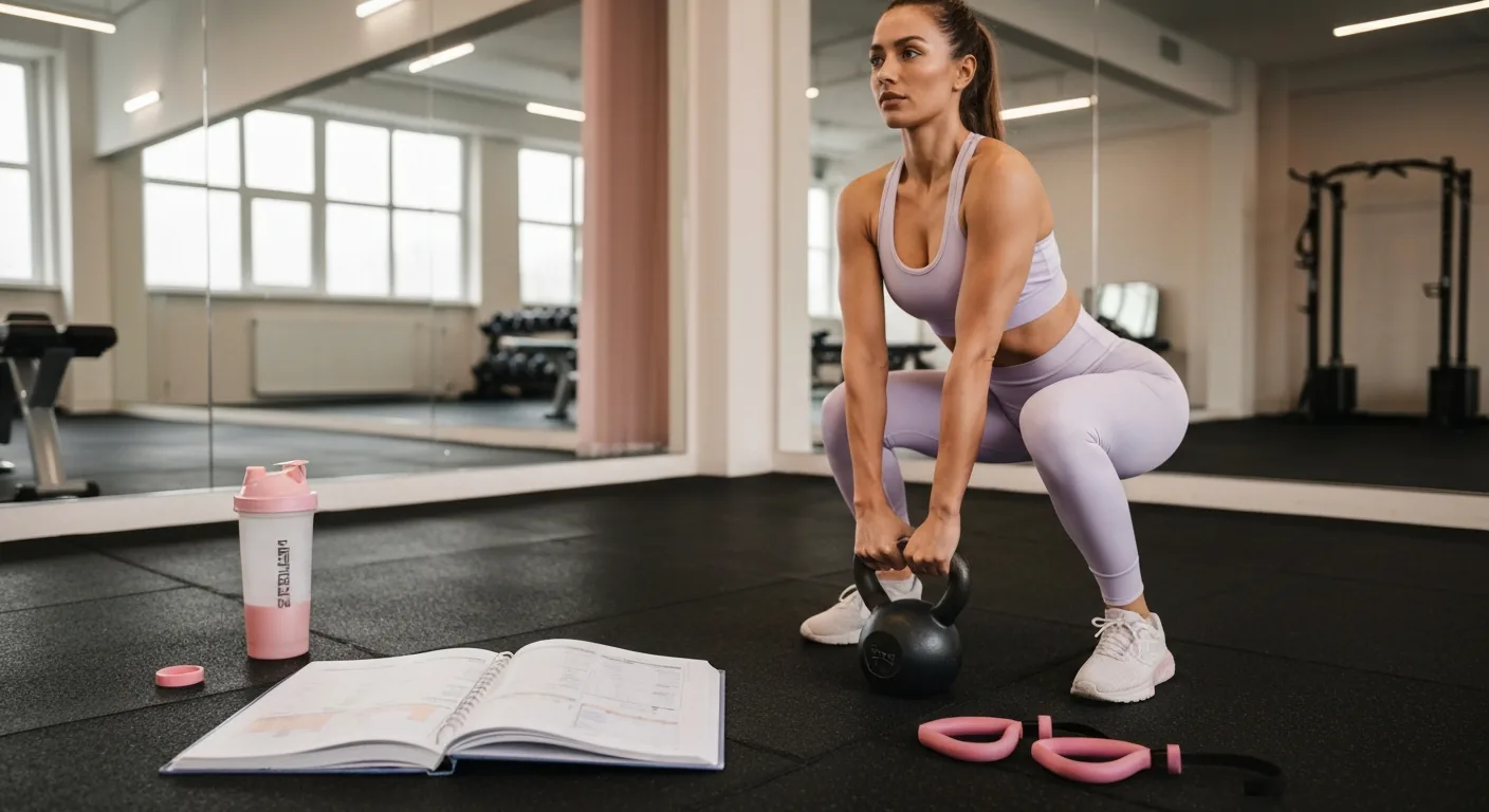 Programme Prise de Masse Femme 2026 : Guide Complet Débutante