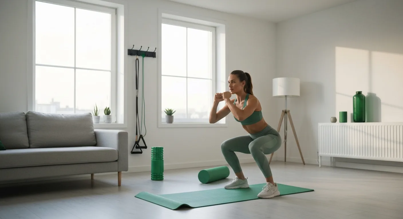 Sport Maison Femme 2026 : Programme Complet Sans Matériel
