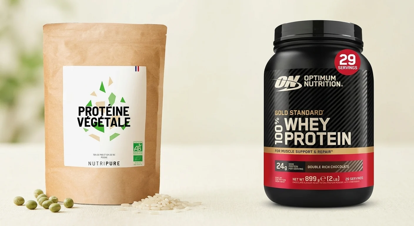 Protéine Végétale vs Whey : Laquelle Choisir ?