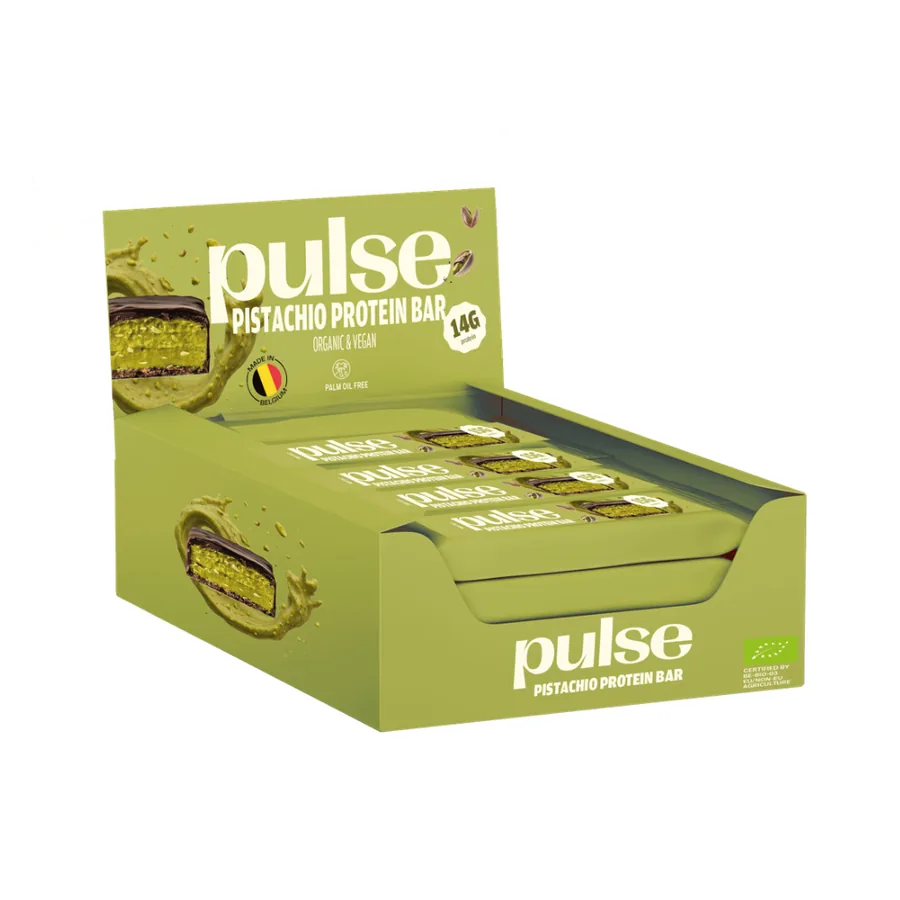 Pulse Protein — Barres pistache bio