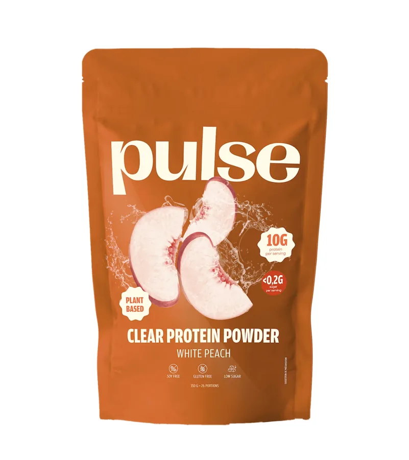 Pulse Protein — Clear protein pêche blanche