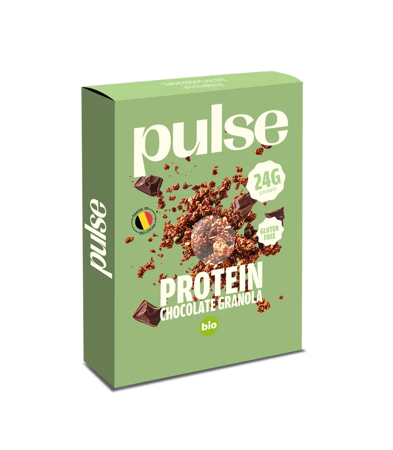 Pulse Protein — Granola protéiné chocolat
