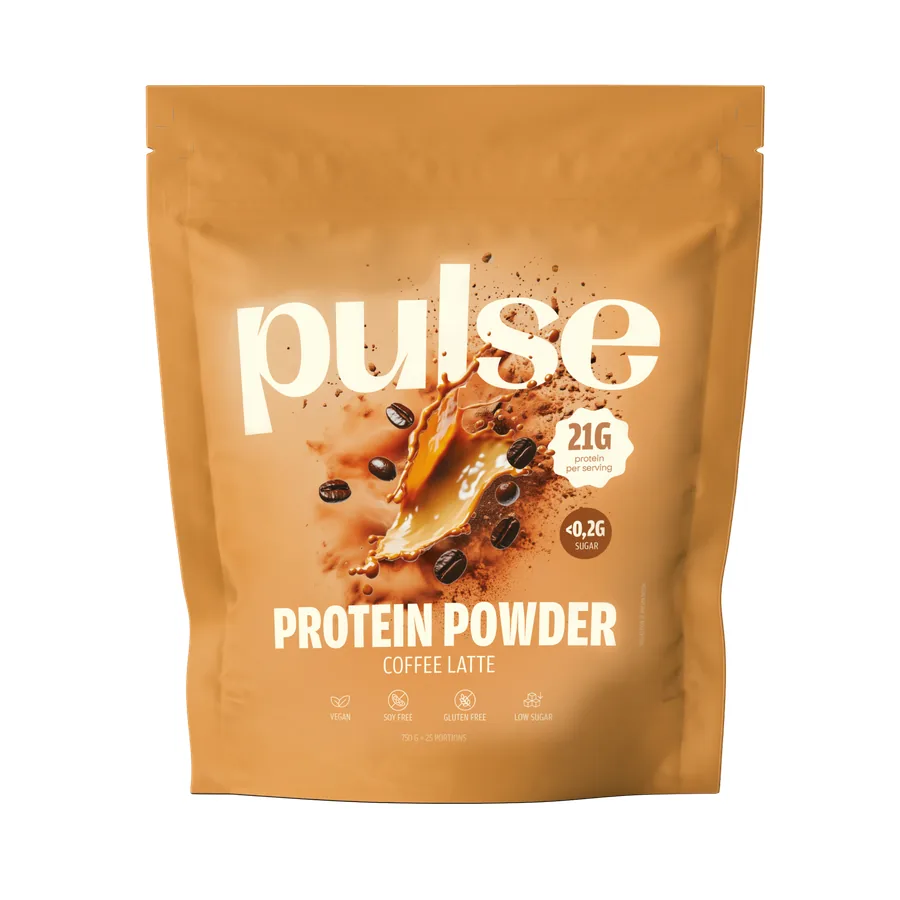 Pulse Protein — Poudre protéinée café