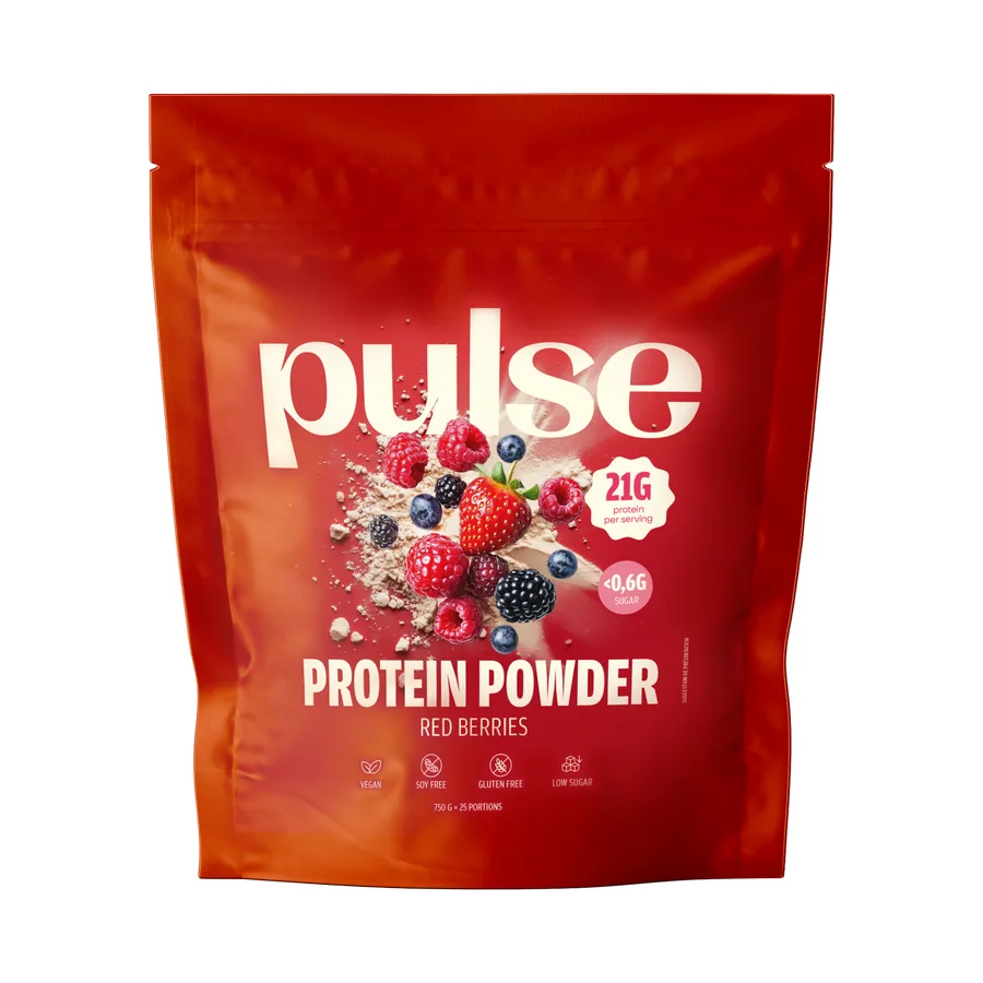Pulse Protein — Poudre protéinée fruits rouges