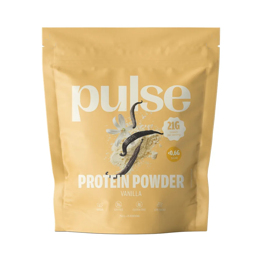 Pulse Protein — Poudre protéinée vanille