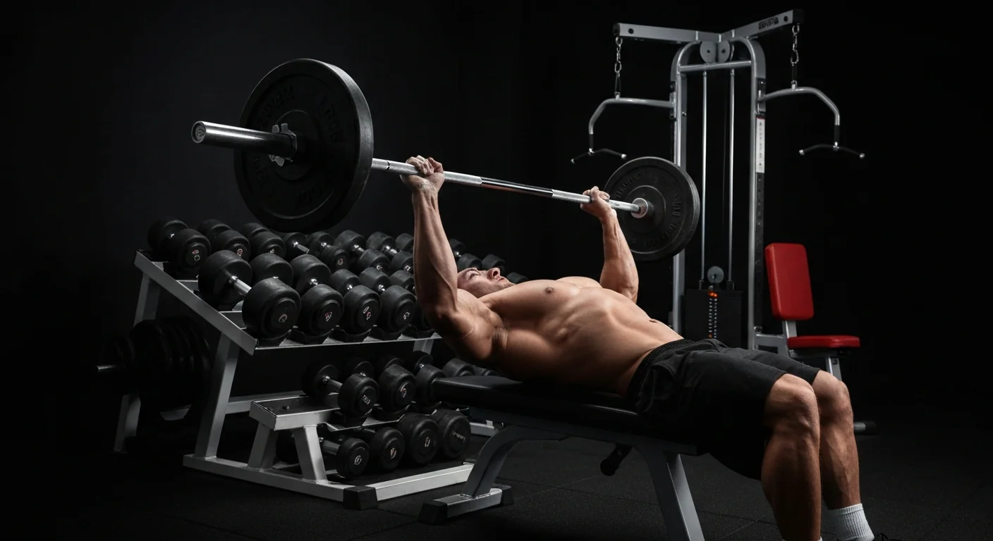 Push Day 2026 : Programme Complet Pectoraux, Épaules et Triceps