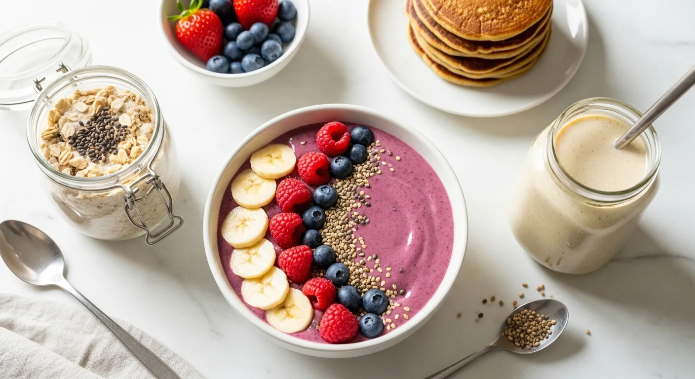 10 Recettes Protéinées à la Whey : Shakers, Pancakes, Smoothies et Snacks