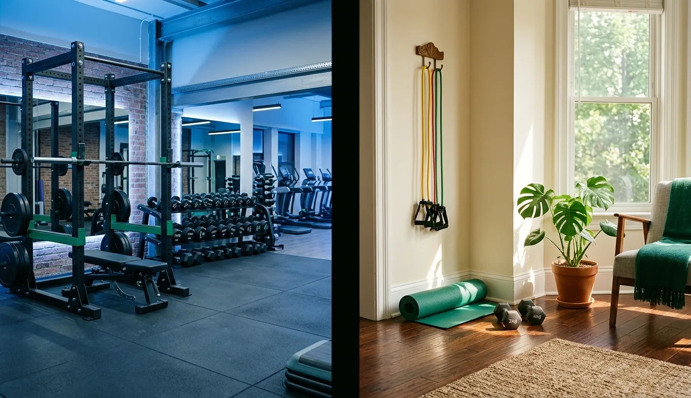 Salle de Sport ou Entraînement à la Maison : Que Choisir pour la Rentrée 2026 ?