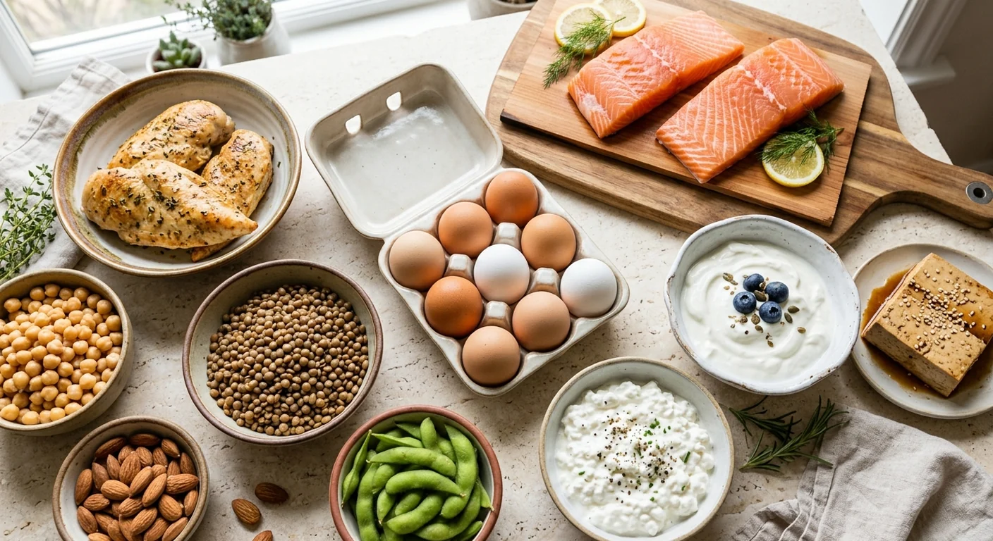 Top 10 Aliments Riches en Protéines