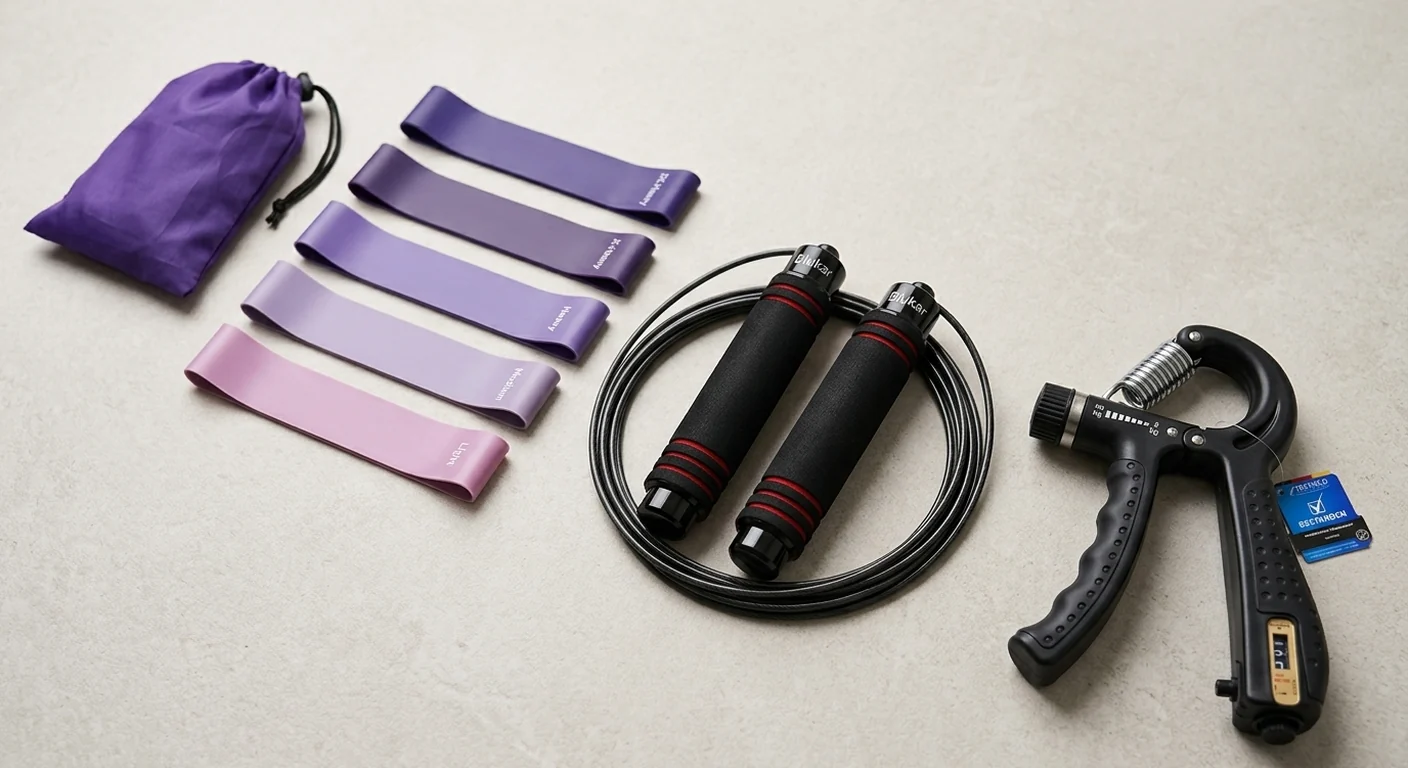 Top 10 Accessoires Home Gym Pas Cher 2026 : Tout pour S'Entraîner à Moins de 15€