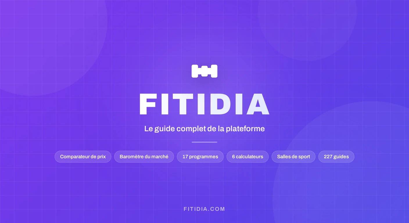 Guide Fitidia 2026 : Comparateur, Programmes et Outils Gratuits