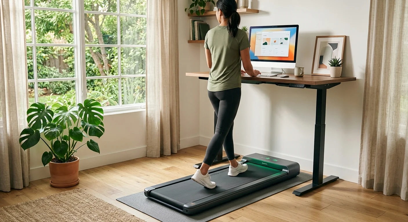 Walking Pad & Méthode 12-3-30 : Le Guide Complet pour Maigrir en Marchant (2026)