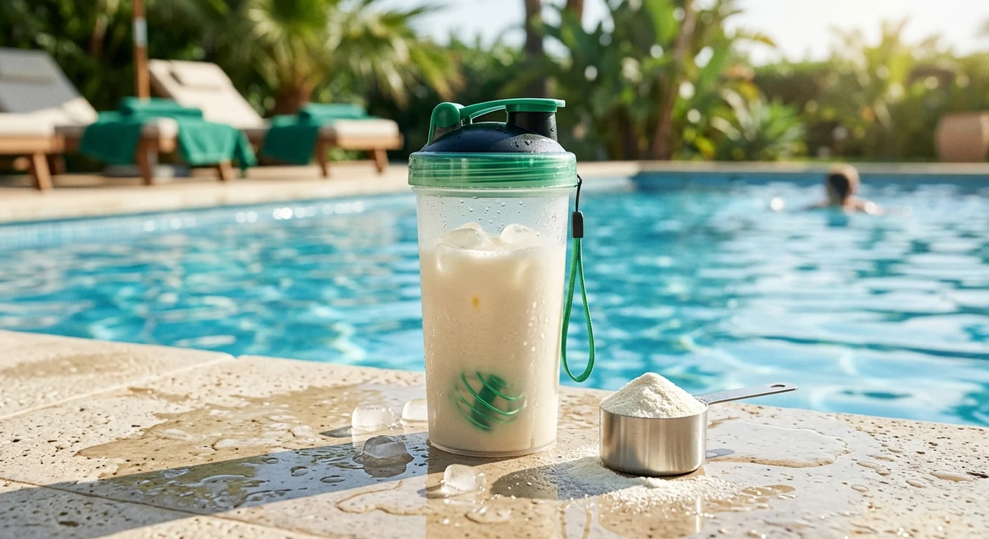 Faut-il Prendre du Whey et de la Créatine en Été ? (Guide 2026)