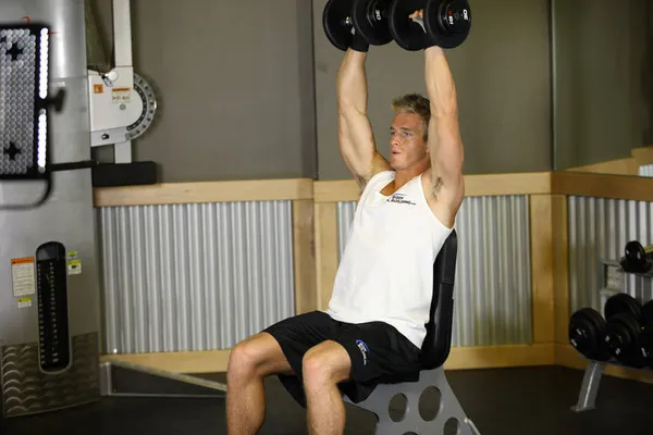 Arnold press — position finale