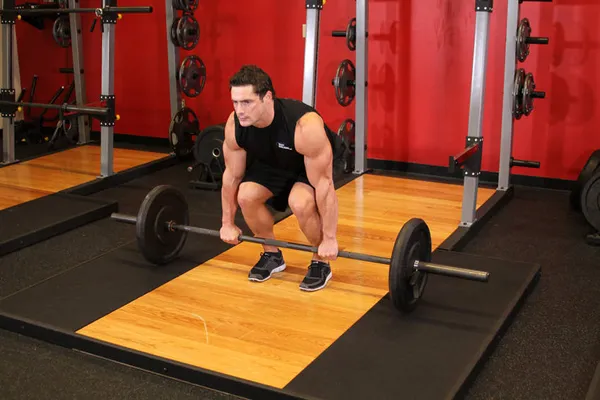 Le soulevé de terre (deadlift)
