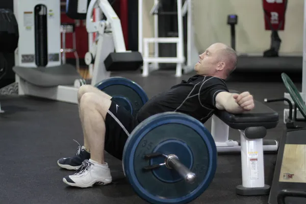 Hip Thrust — position de départ